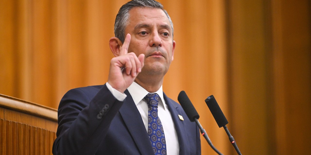 CHP lideri Özgür Özel: Partiden istifa etmeyin