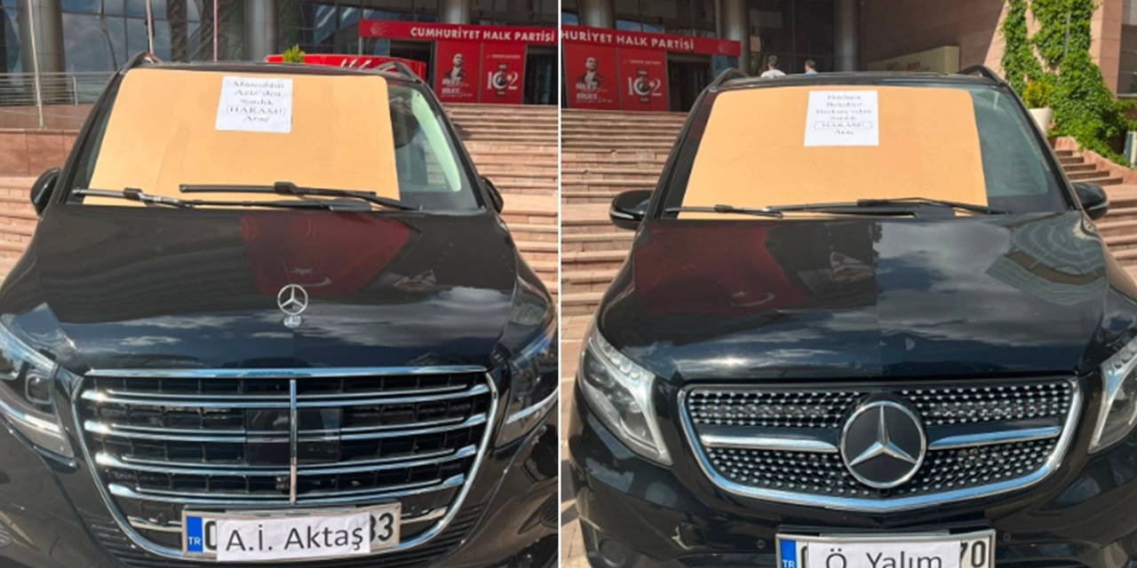 Satılık haram araç demişlerdi… O aracın Kılıçdaroğlu zamanında alınıp kullanıldığı ortaya çıktı