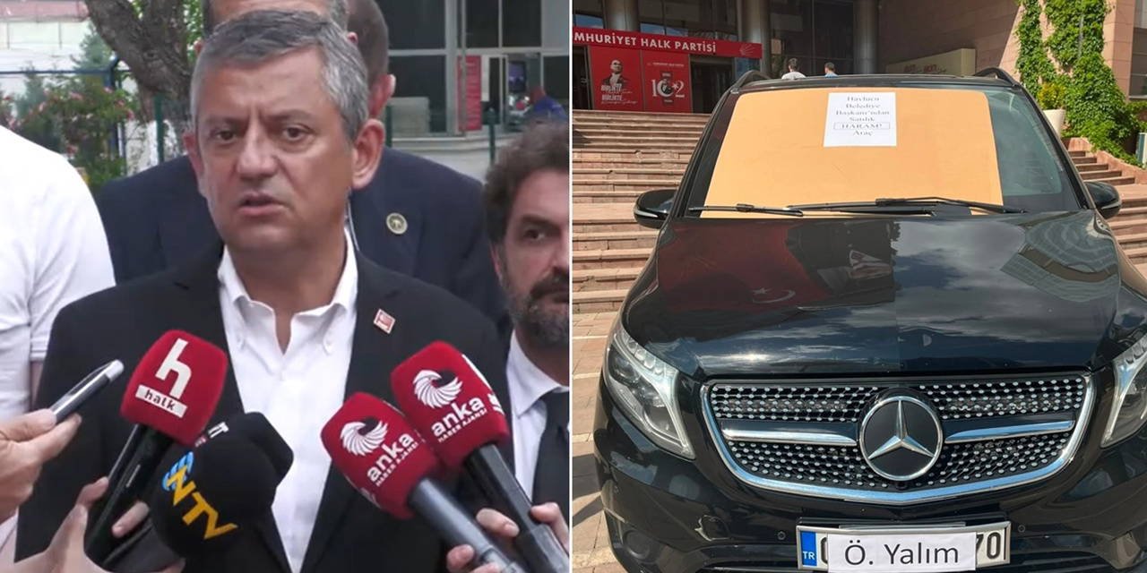 Özgür Özel'den 'satılık haram haraç' hamlesine sert yanıt! 'Yeni yönetimin TGRT'den gelme CHP düşmanı basın danışmanı...'