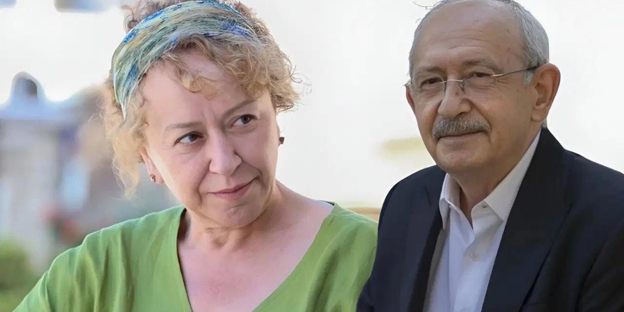 Ünlü oyuncu Şebnem Sönmez'den Kemal Kılıçdaroğlu’na açık mektup