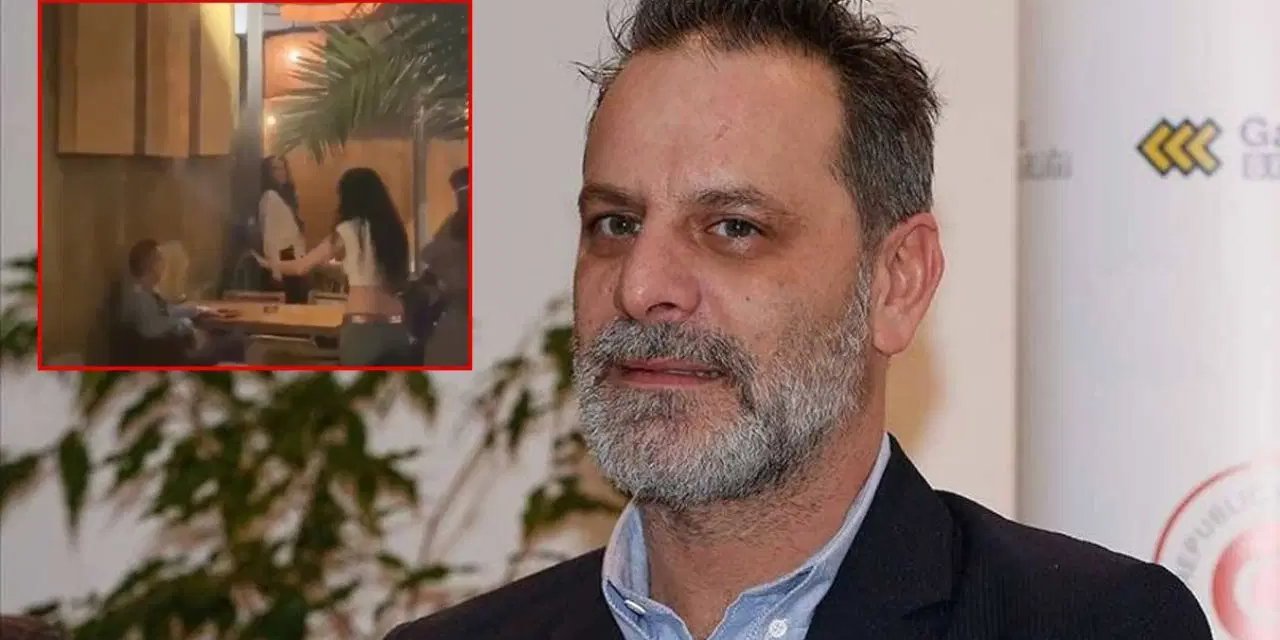 Ozan Güven Kadıköy'de kadınların tepkisiyle karşılaştı: 'Failler dışarı' sloganlarıyla mekandan çıkarıldı!