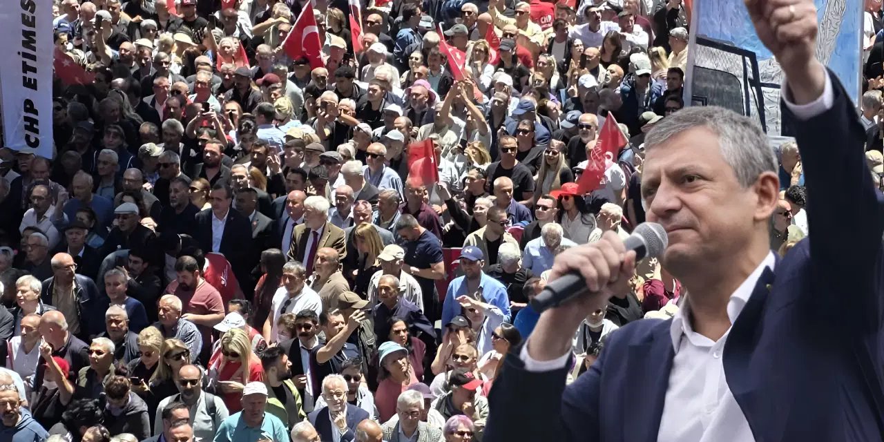 Özgür Özel: "Hangi delegeyle istiyorsanız derhal kurultay yapın"