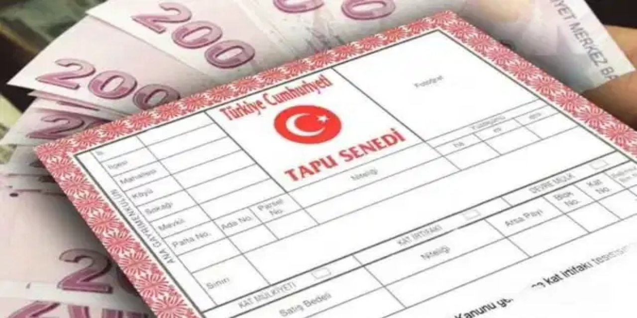 Tapu sahipleri dikkat: Emlak vergisi ilk taksitinde süre bugün doluyor
