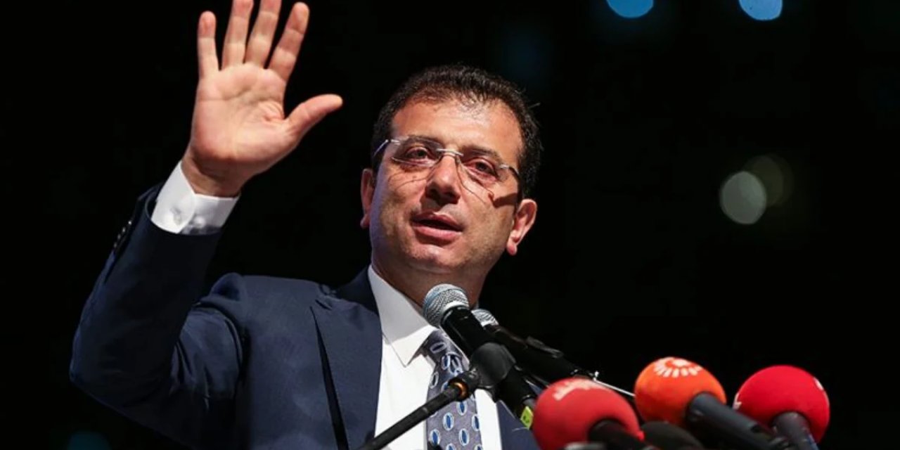 Ekrem İmamoğlu: Erdoğan'dan emir alıyor, her söylediğini koşa koşa yapıyor!