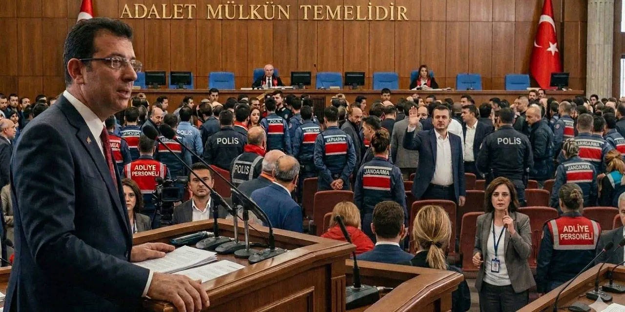 Ekrem İmamoğlu: "Halkımız tarihin en büyük yürüyüşünü başlatacaktır"