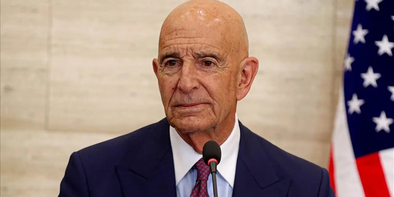 Tom Barrack'tan yeni görevi sonrası açıklama