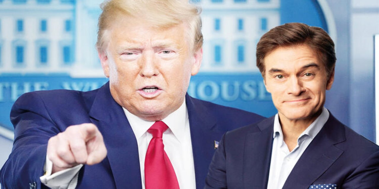 Trump resmen atadı... Türk doktor Mehmet Öz'e yeni görev!