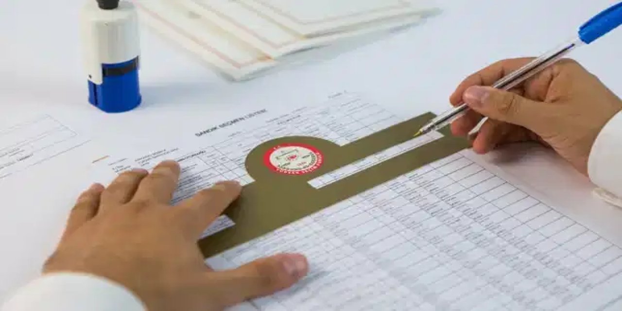 6 beldede 'ara seçim' yapılacak: Partilerin oy pusulasındaki yerleri belli oldu