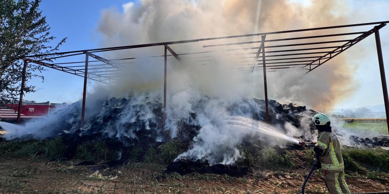 İzmir İtfaiyesi’ne tatil yok