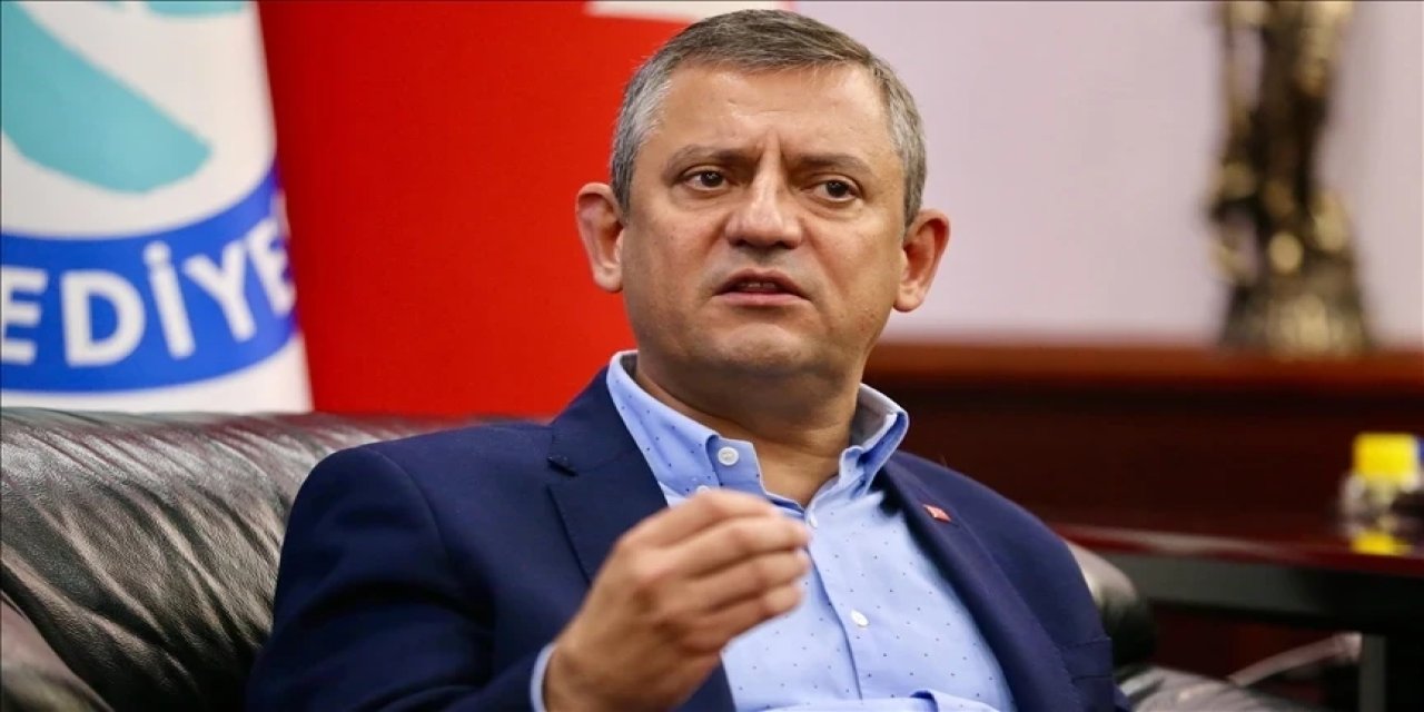 Özgür Özel: 'Yeni partiyi felaket senaryosu için düşündük'