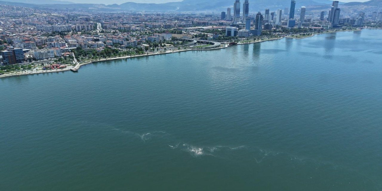 İzmir Körfezi’nde 14’üncü kez kirlilik tespit edildi