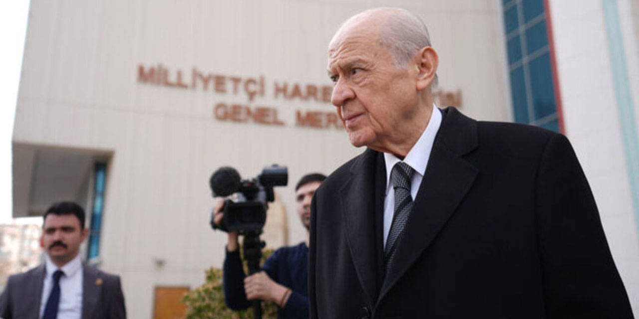 Bahçeli, Özgür Özel ve Ekrem İmamoğlu'nu hedef aldı: 'Konunun sokaklara taşınma girişimi tehlikeli'