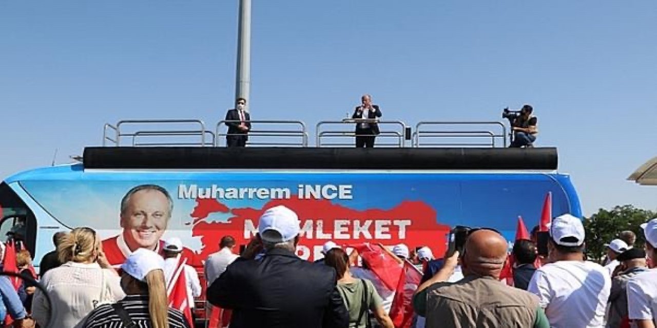 Ne zaman lider olacaksınız sorusuna, İnce'den yanıt gecikmedi 'büyüyünce'