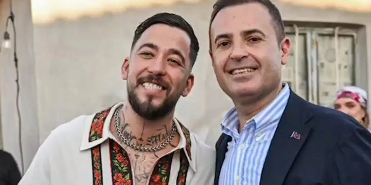 Ahmet Akın, DJ Mahmut Orhan ile bir araya geldi: 'Coşkumuz bir başka oldu'