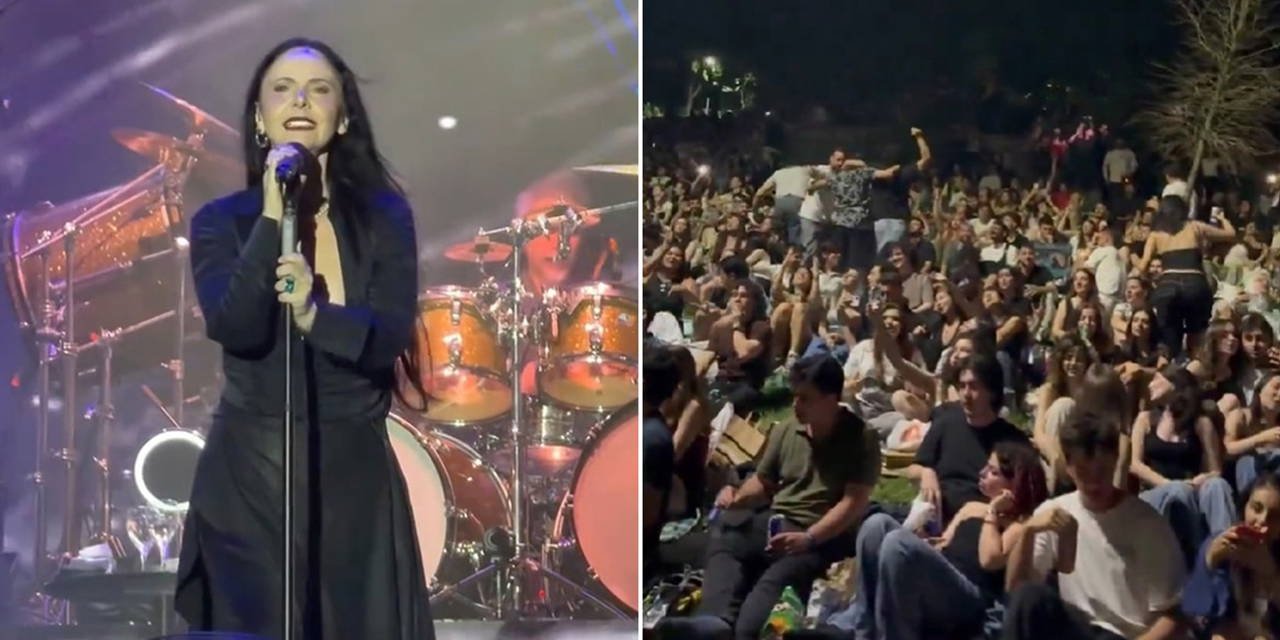 Rock müziğin kraliçesi Şebnem Ferah'tan tarihi dönüş