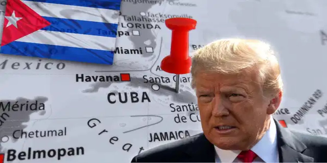 Trump’tan Küba’ya müdahale sinyali: İran’dan dönüşte kısa bir mola vereceğiz