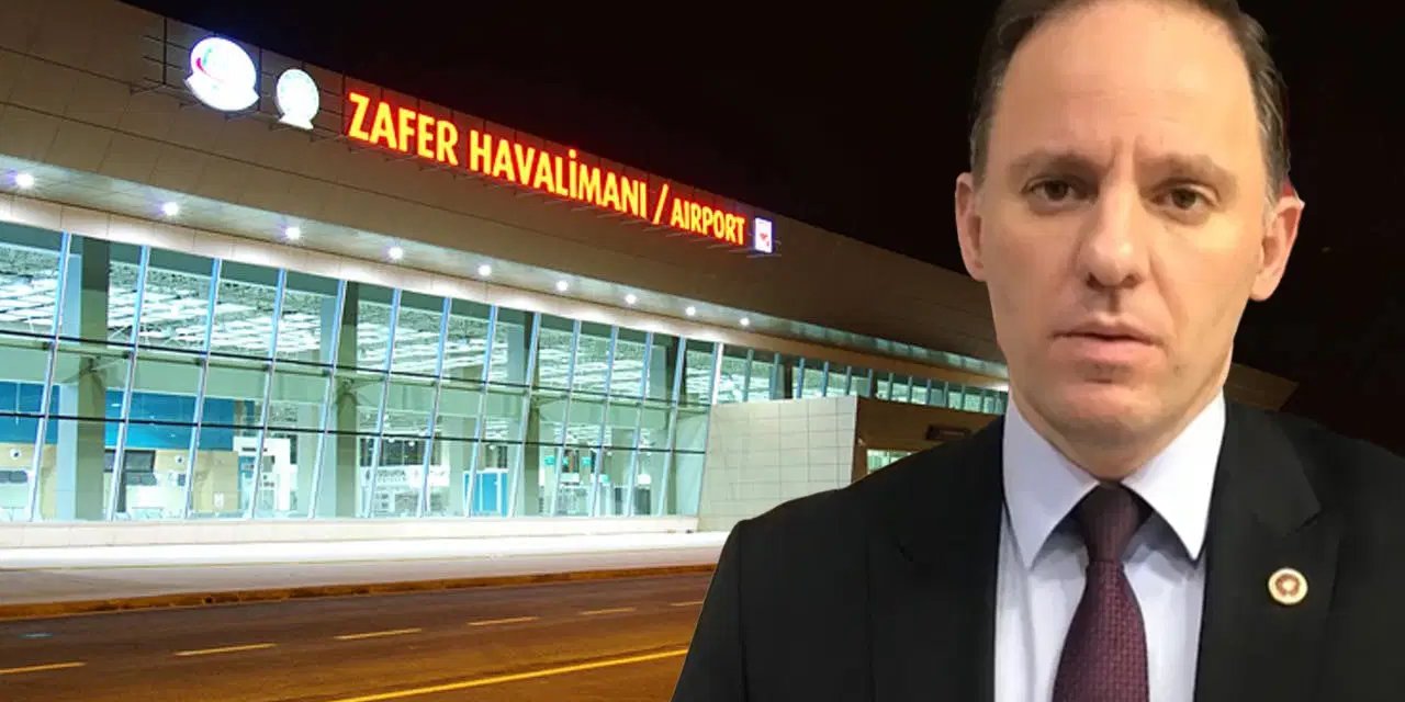 Hazineden Zafer Havalimanı için şirkete milyonluk ödeme