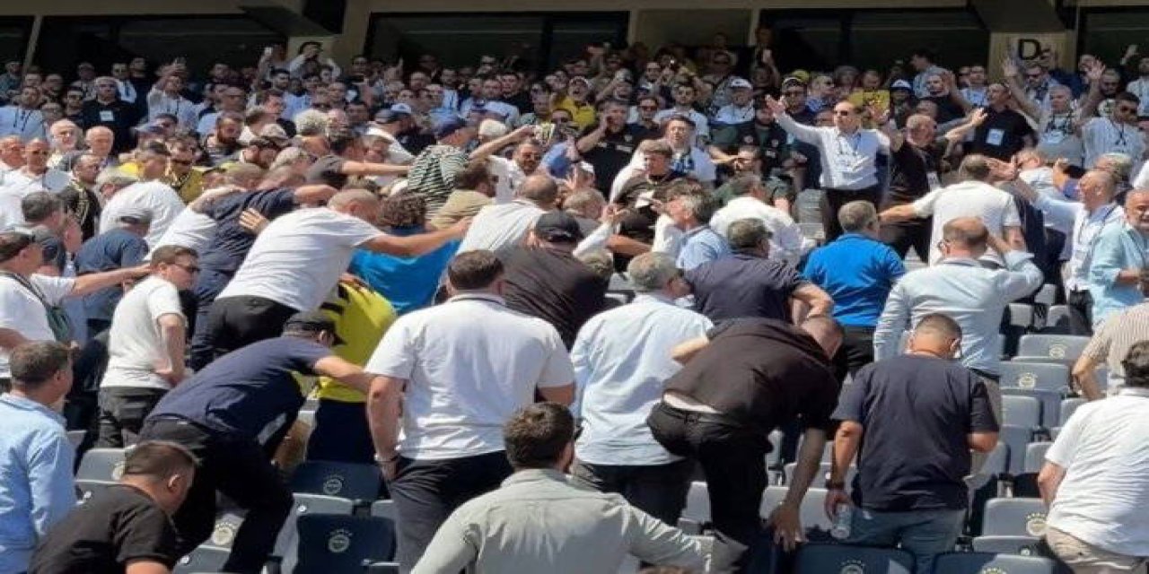Fenerbahçe kongresinde gerginlik