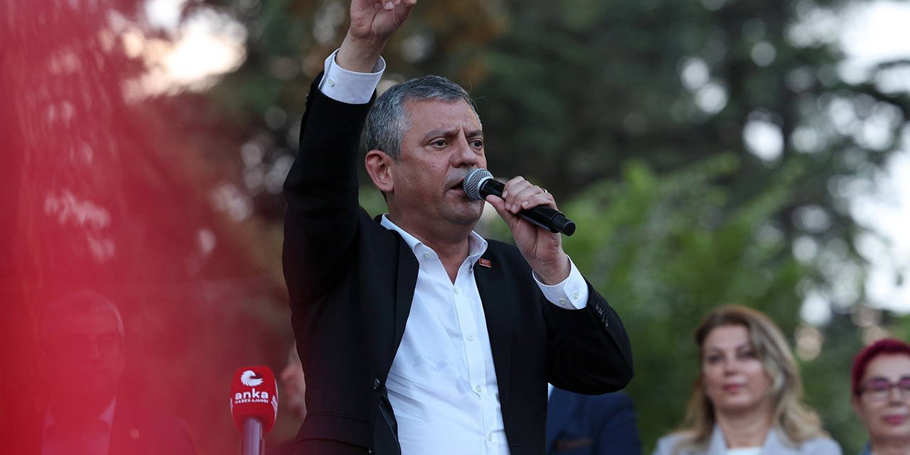 Çorum Rıza Şehri Alevi Canlar Buluşması... Özgür Özel: 'Bugün dört koldan saldırı altındayız'