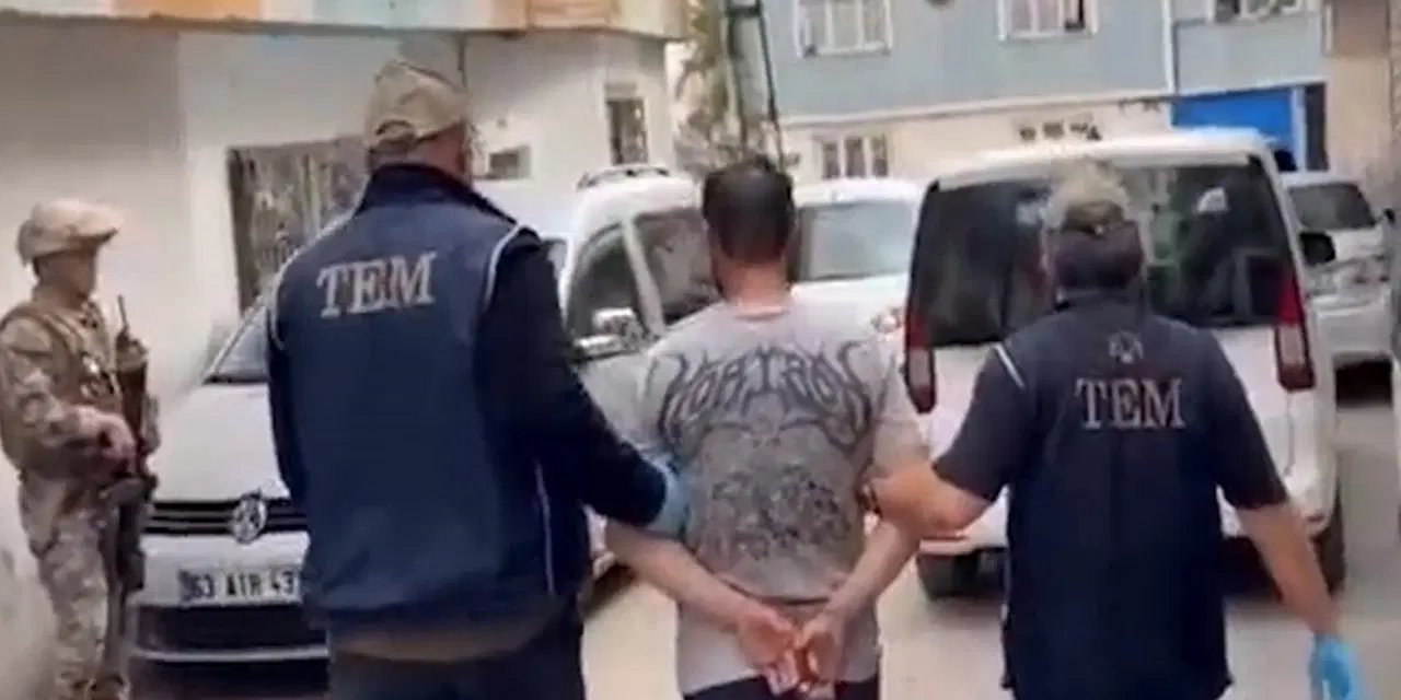 IŞİD'e 39 ilde operasyon: 361 şüpheli yakalandı