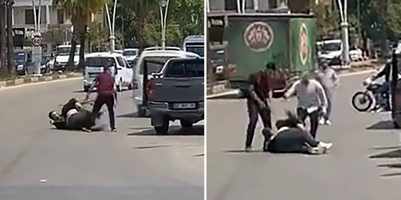 Cadde ortasındaki kavganın sebebi belli oldu: Taraflar tutuklandı