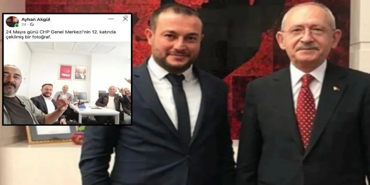 Bozkurtlu fotoğraftaki Kılıçdaroğlu danışmanının 7 TİP'li öğrencinin katiliyle de fotoğrafı çıktı