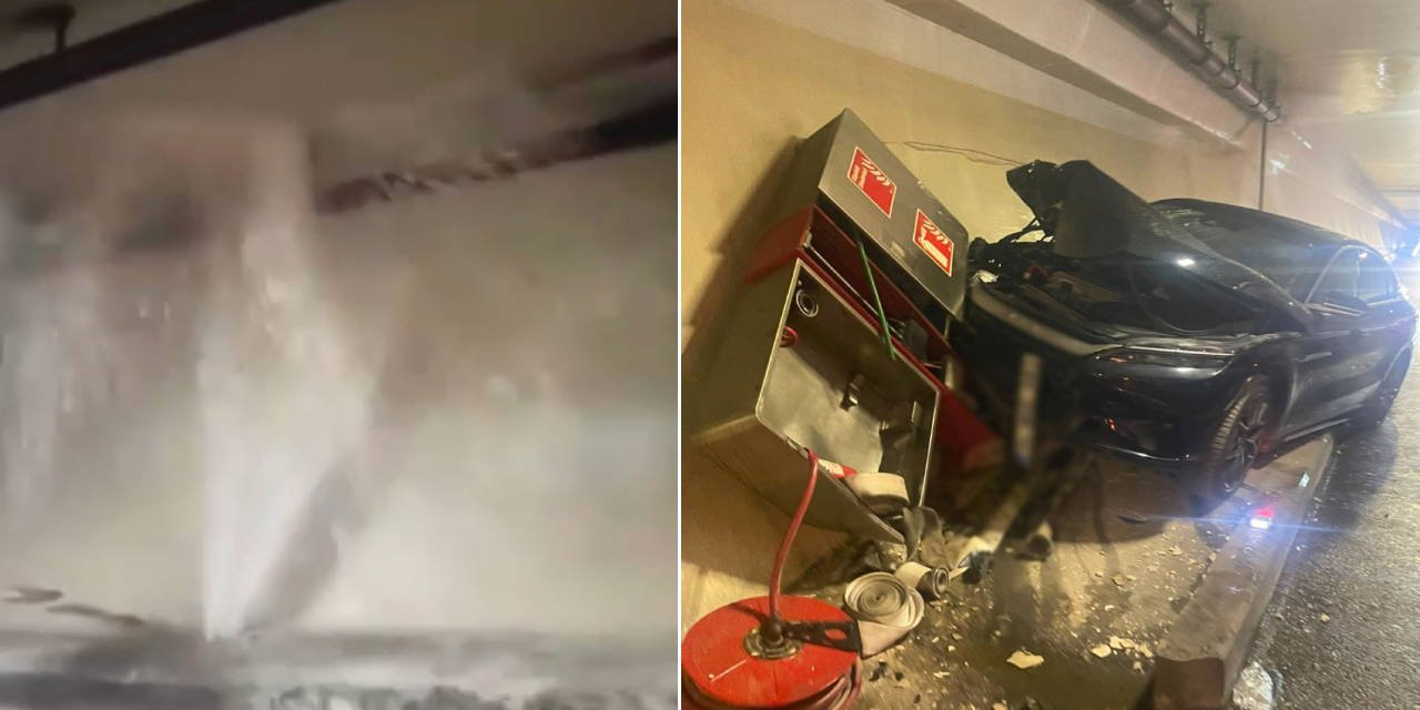 Avrasya Tüneli'nde kaza: Valilikten açıklama geldi