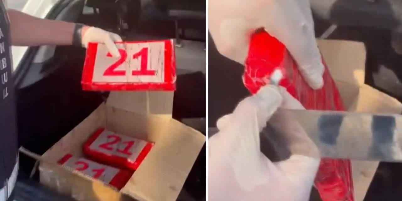 İstanbul'da 'uyuşturucu' operasyonu: Otomobilden 20 kilogram kokain çıktı