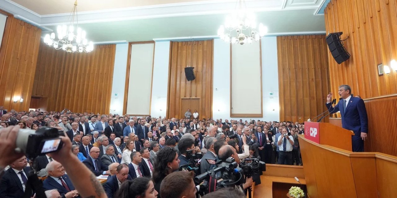 TBMM Başkanı Kurtulmuş açıkladı: CHP Grup Toplantı