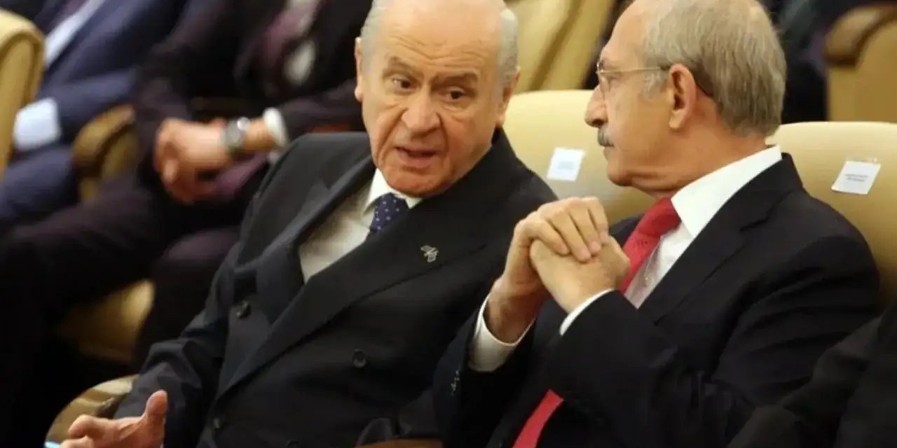 Özel'e karşı 'müesses nizam' devrede: Kılıçdaroğlu Bahçeli i