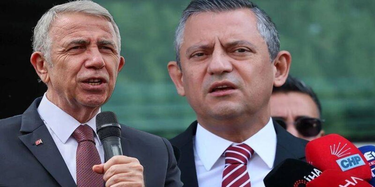 Mansur Yavaş’tan Özel’e destek: Manisa’ya birlikte gidecekle