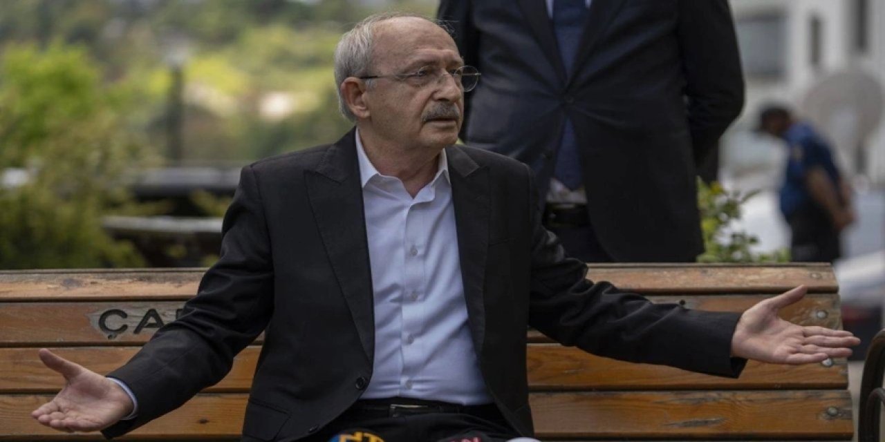 Kılıçdaroğlu'nun konuşmasını dinleyen CHP'li vekil