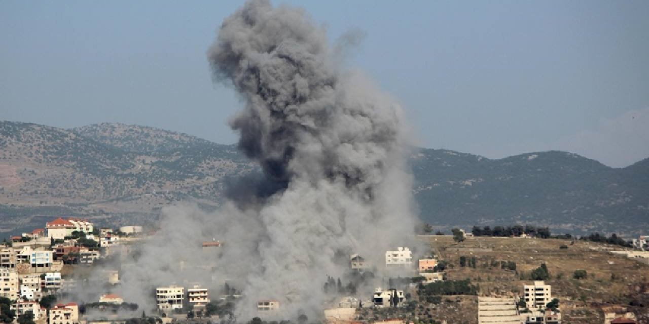 İsrail savaş uçakları, Lübnan'ın güneyindeki beldeleri bomba