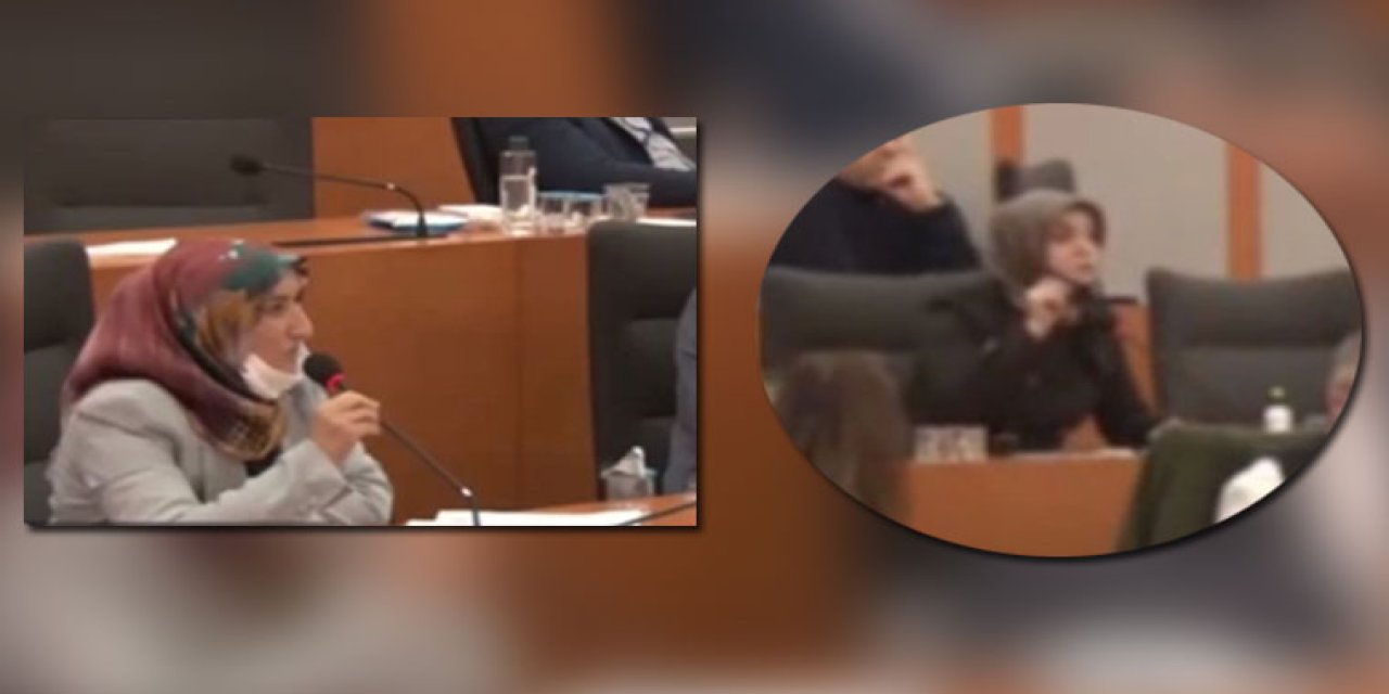 AKP'li üyeden tepki çeken sözler... "Bu sıralarda oturmayı sen Atatürk'e, ben Erdoğan'a borçluyum"