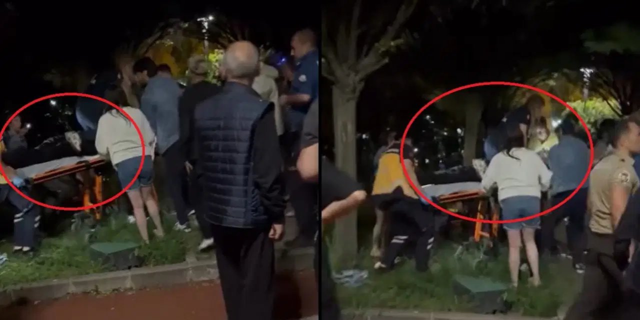 Başkentte parkta dehşet... Ölen 16, öldüren 17 yaşında