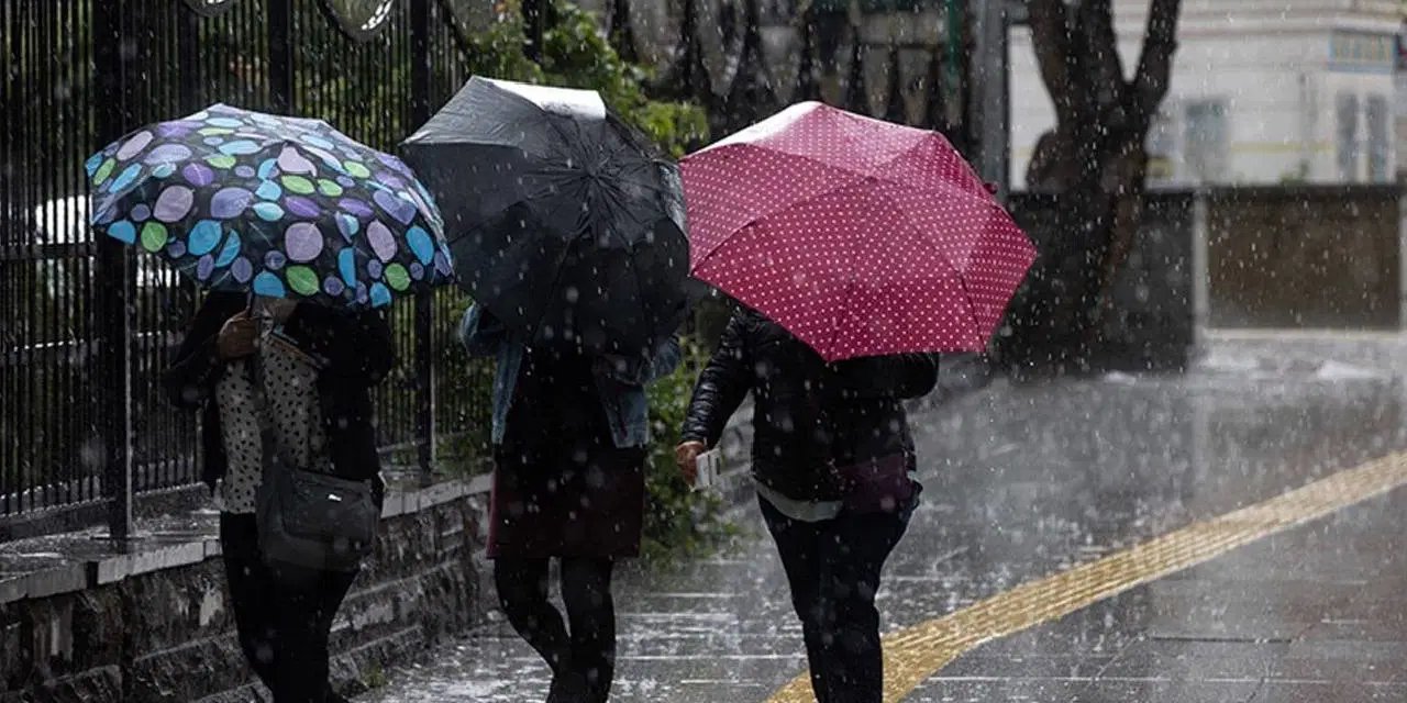 İşte hava durumu: Sağanak yağış bekleniyor