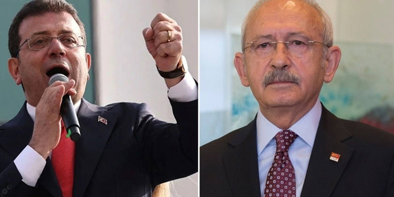 Ekrem İmamoğlu'ndan Kemal Kılıçdaroğlu'na: 'Saray 