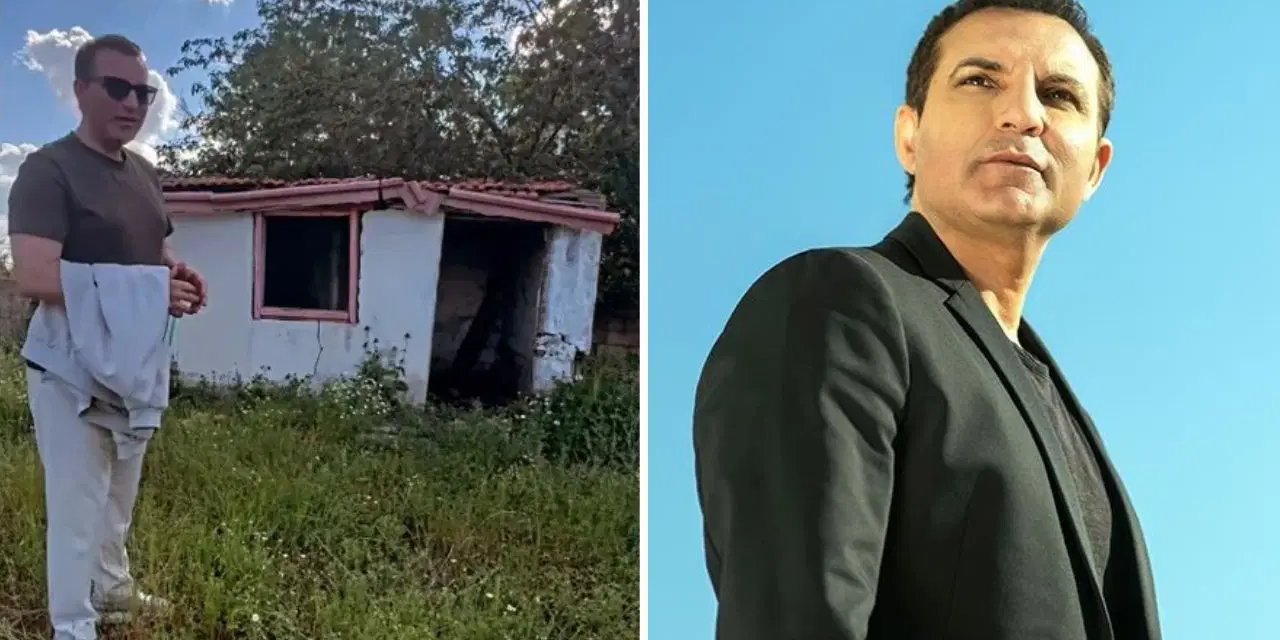 Rafet El Roman Edirne'de doğduğu eve gitti: 'Hikayemin başla
