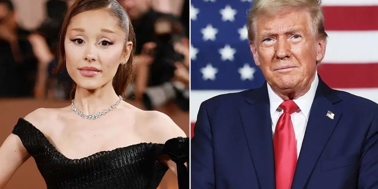 Ariana Grande’den Beyaz Saray’a sert tepki: Müziğimi bu barbarca saçmalıkta kullanmayın!
