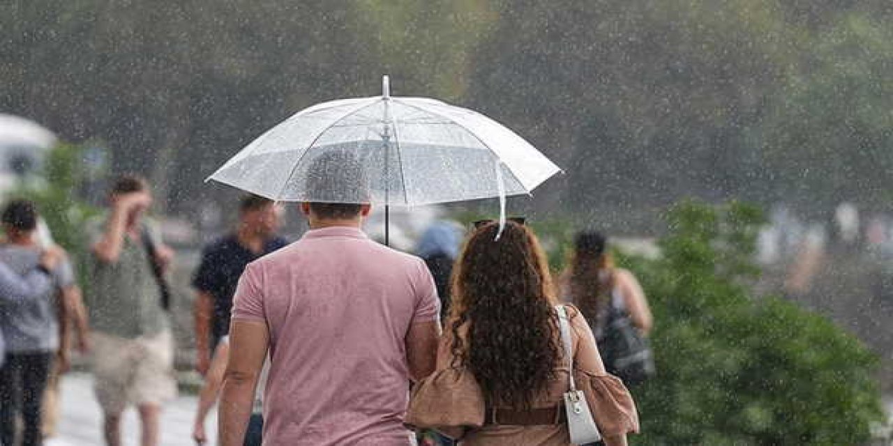Meteoroloji açıkladı: Çok sayıda ilde sağanak bekleniyor