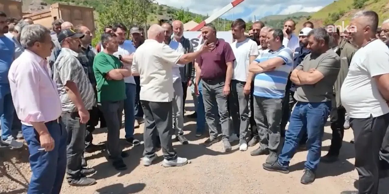 Maden işçileri isyan etti: Yıldızlar SSS Holding Giresun’da da maaşları ödemiyor
