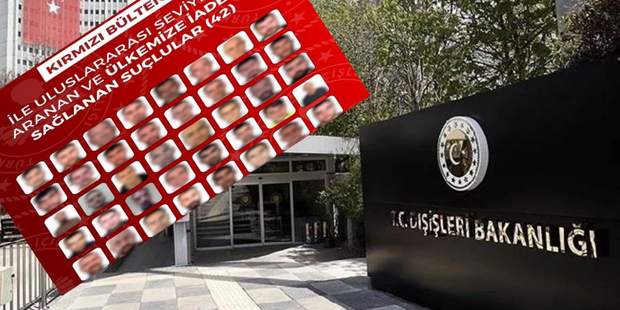 İçişleri Bakanlığı duyurdu: Aranan 90 kişi 16 ülkede yakalanarak Türkiye’ye getirildi