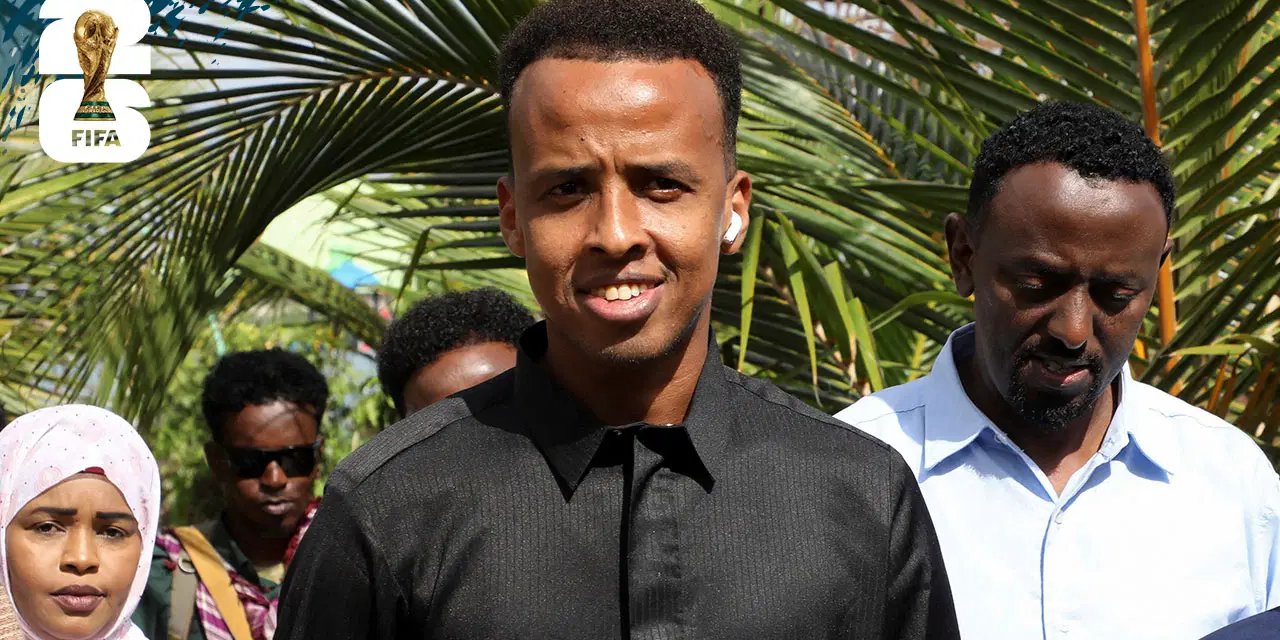FIFA'dan Somalili hakem Omar Abdulkadir Artan kararı: ABD'ye girememişti...