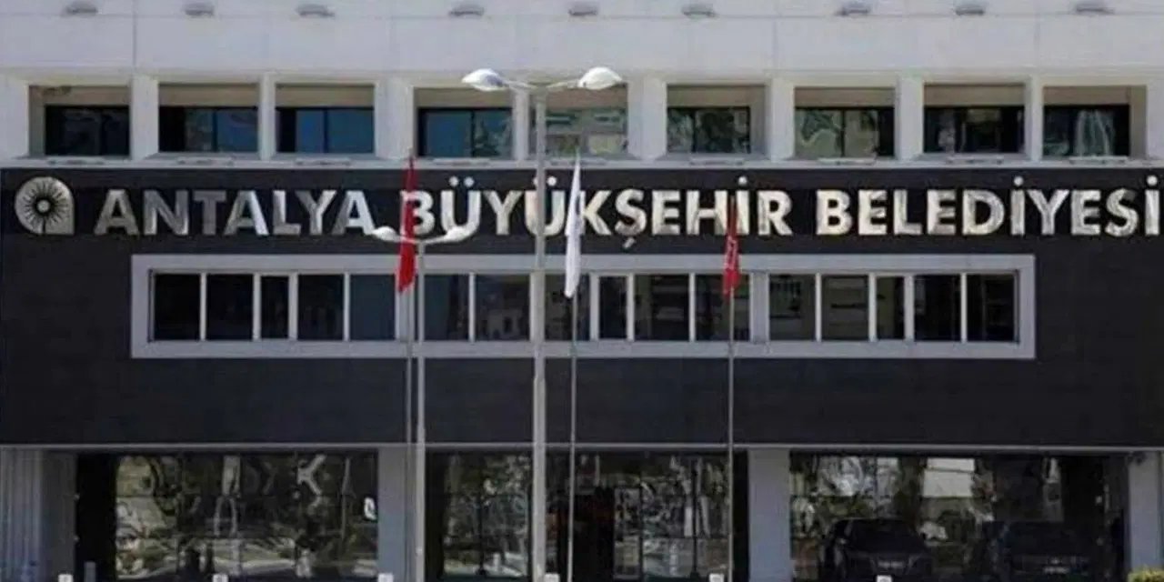 Antalya Büyükşehir Belediyesi'ne yeni dalga operasyon: 10 kişi hakkında gözaltı kararı!