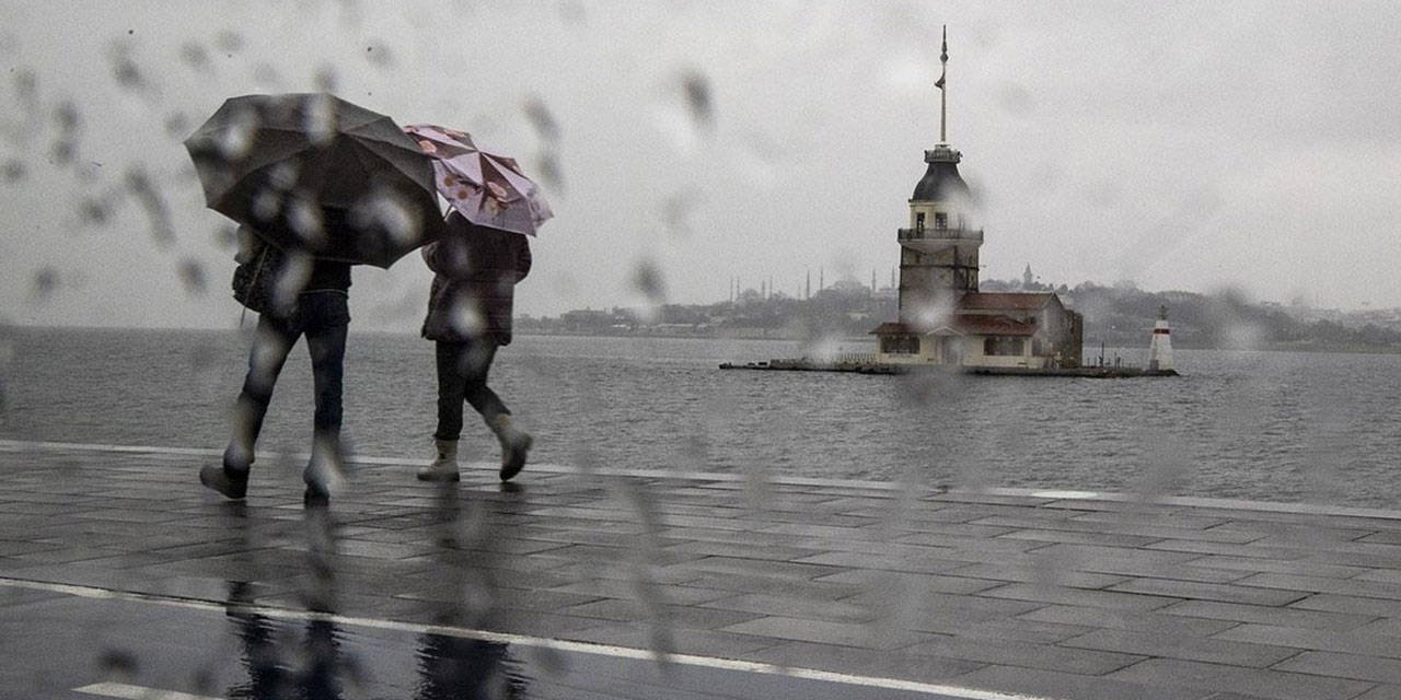 AKOM tarih verdi: İstanbul'a sağanak yağış geliyor