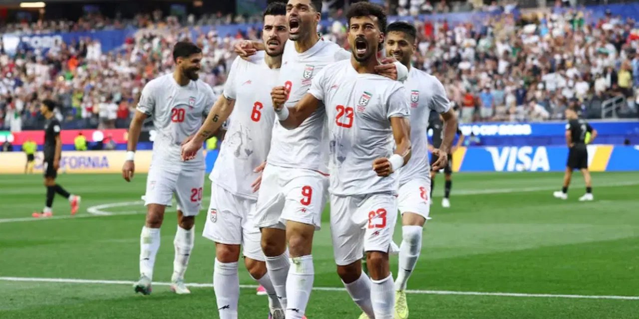 İranlı oyuncunun gol sevinci Amerika'da krize yol açtı