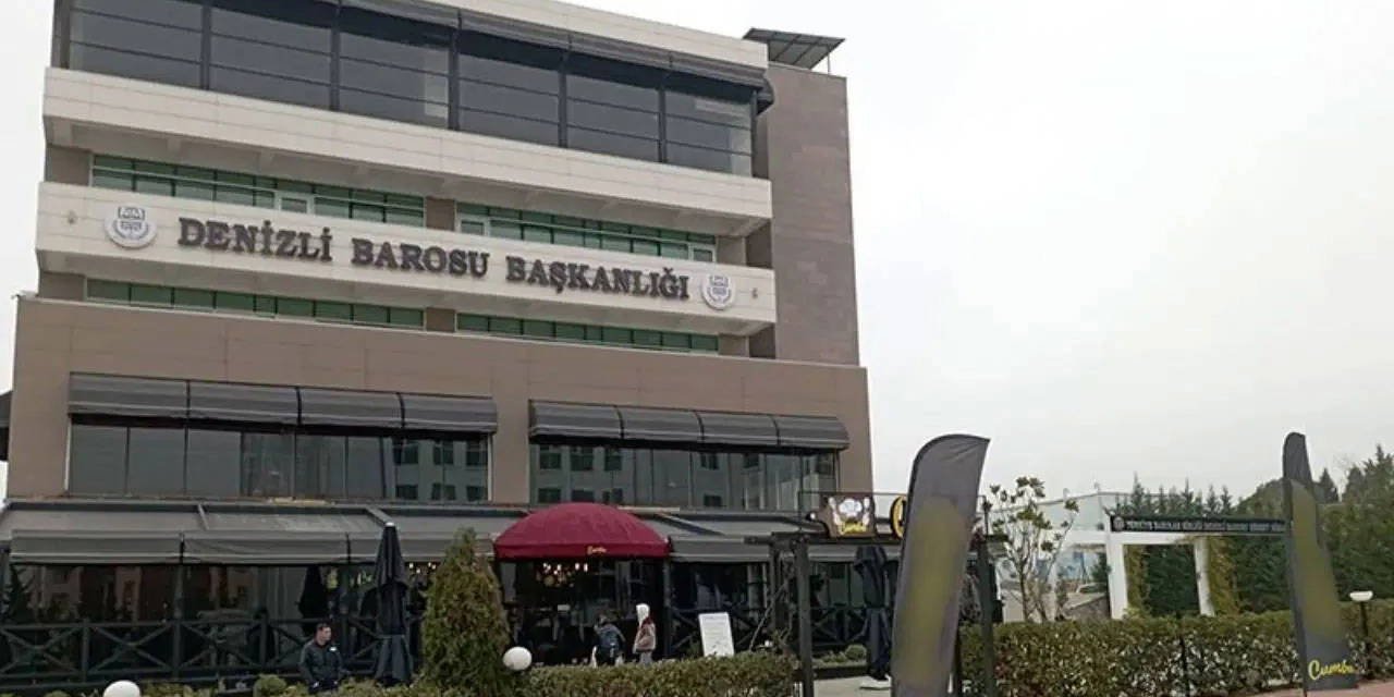 Denizli Barosu'na operasyon: Başkan ve çok sayıda avukat gözaltına alındı