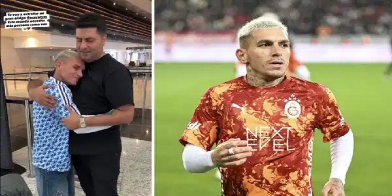 Korumasına vedası sosyal medyayı salladı: Lucas Torreira hüngür hüngür ağladı!