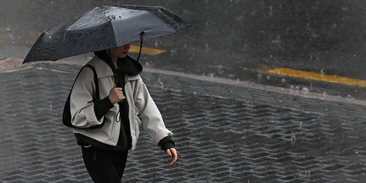 Meteoroloji açıkladı: Sağanak ve gök gürültülü sağanak yağış bekleniyor