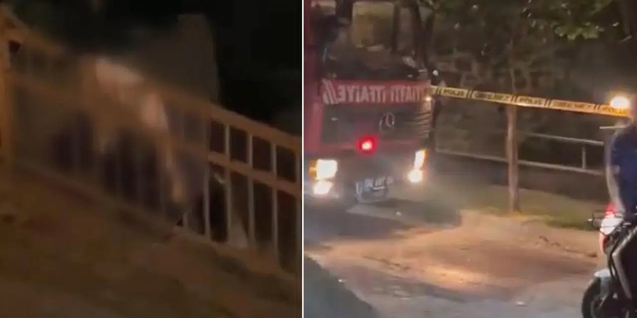 Kağıthane’de korkunç olay: Demir korkuluklarda kabloyla asılı ceset bulundu!
